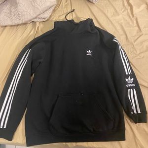Adidas hoodie black size small